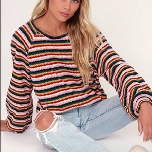 Striped Sweater